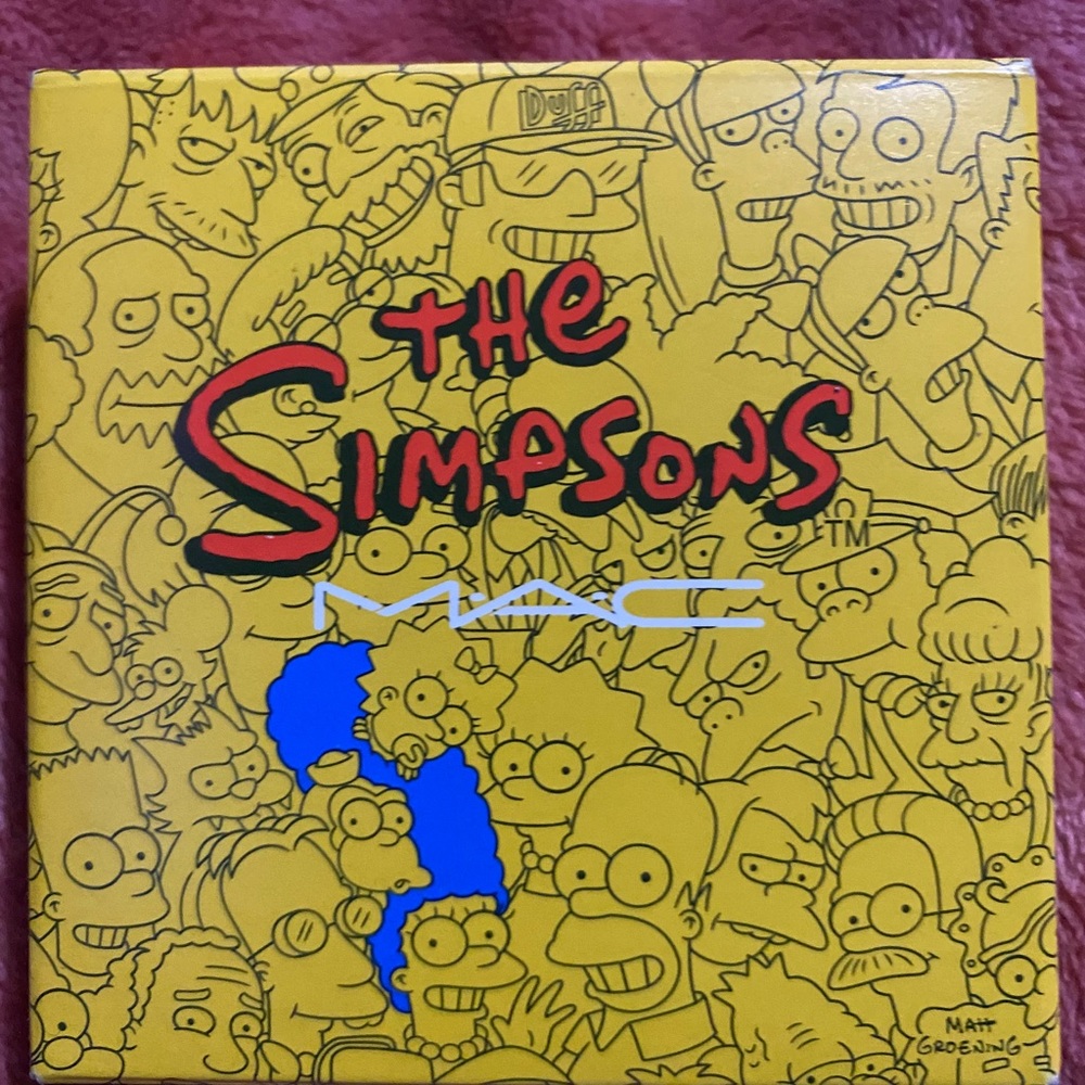 Mac Simpsons blush